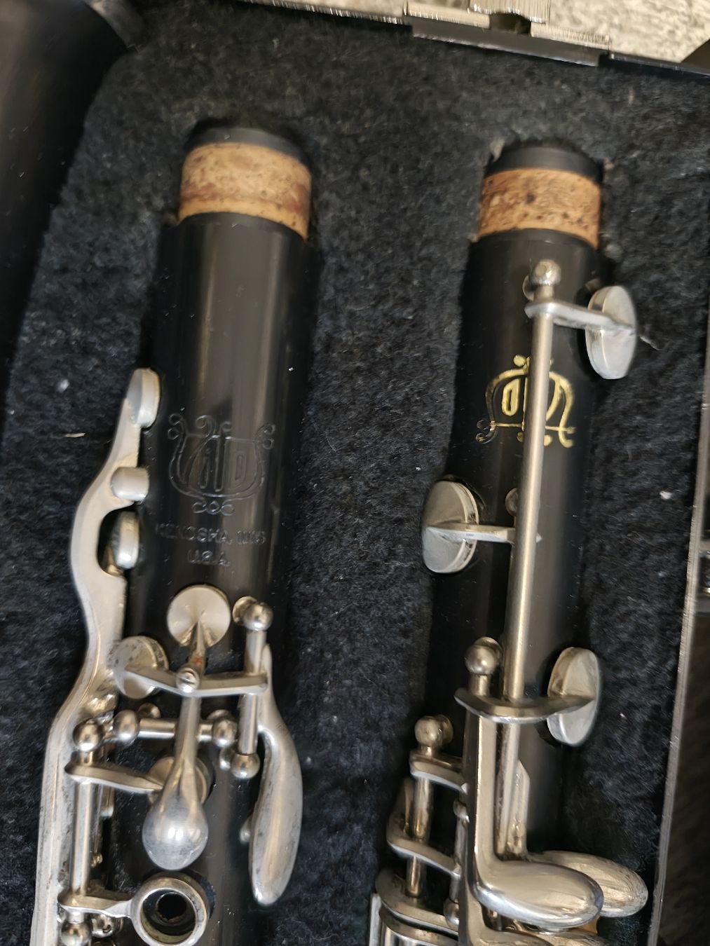 Strumenti musicali: 2.Klarinette – Usato da Langenthal venduto da Saxophone23 2