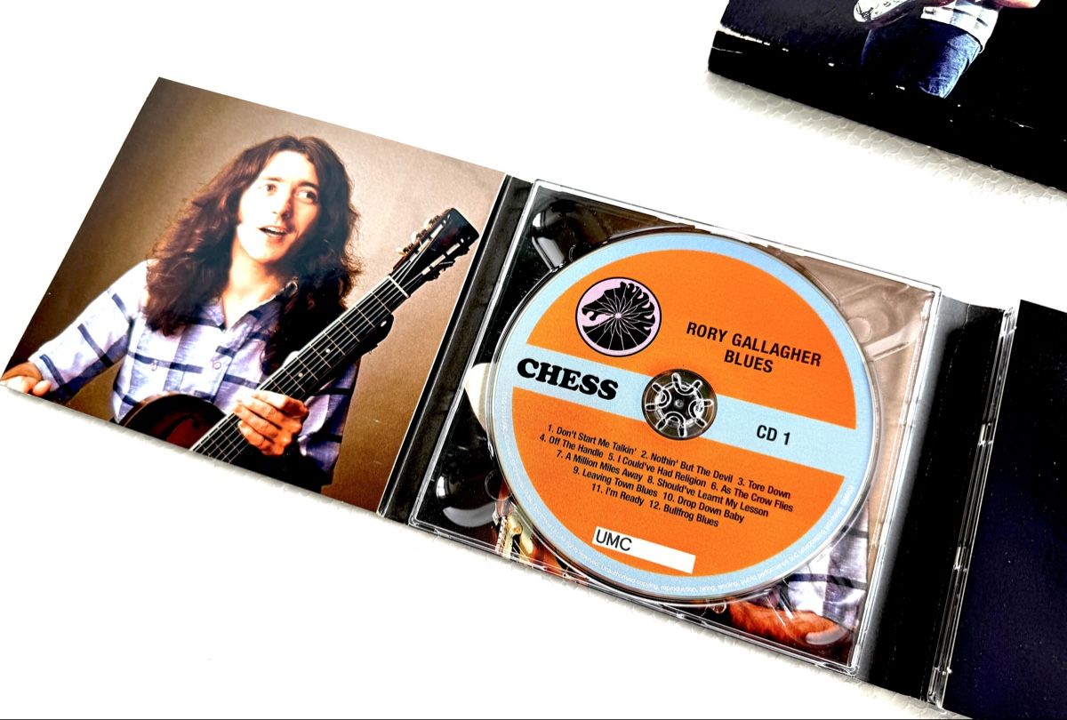 CD: 3CD Rory Gallagher - Blues – Usato da Zürich venduto da tomakomai 4