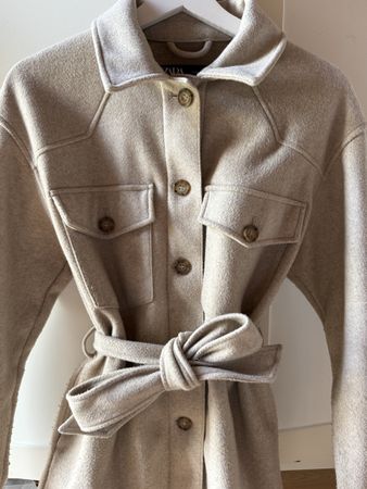 Veste Zara beige