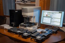 Noritsu HS-1800 Film Scanner complete Package incl. Computer