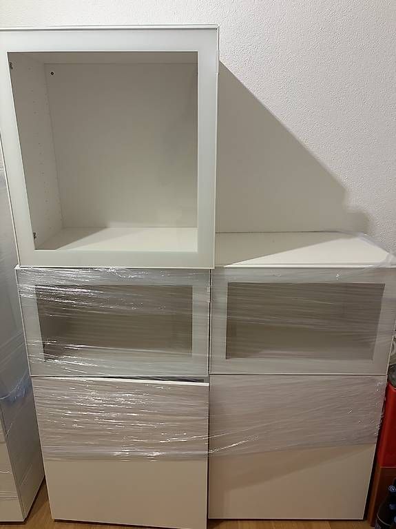 Ikea Vitrinen: Vitrinen – Neu (gemäss Beschreibung) aus Wittenbach von bur_6d85