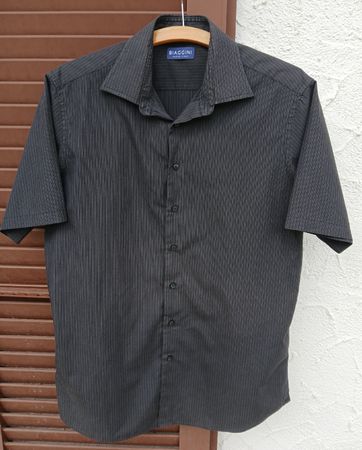 Chemise courte homme BIAGGINI - taille M