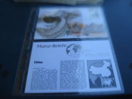 Münzbrief China, 1984