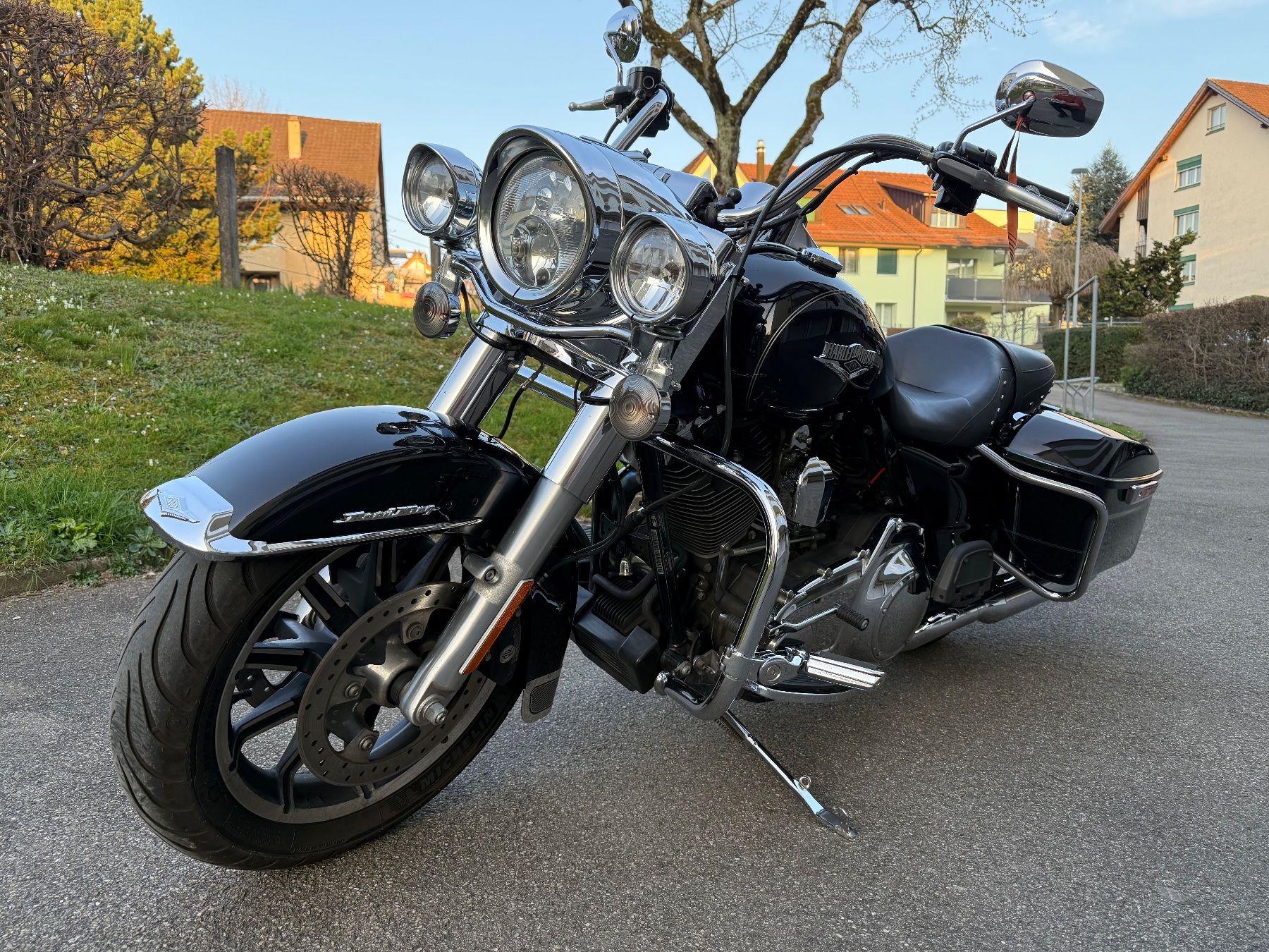Harley-Davidson Chopper: Harley Davidson FLHR – Usato da Niederhasli venduto da TurboDriven 9