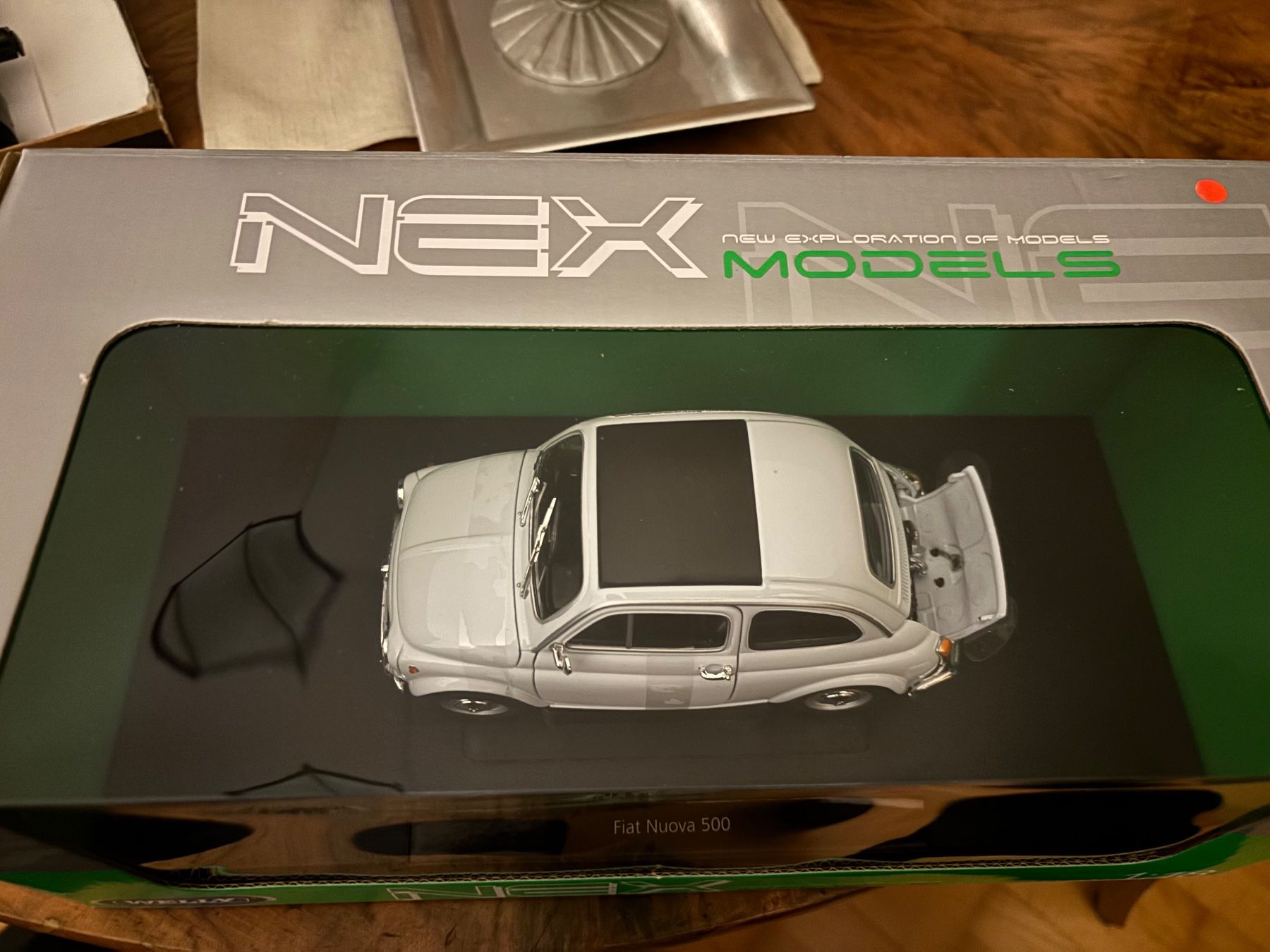 Fiat Modellautos: Fiat Nuova 500 – Neu und originalverpackt aus Herisau von Witenschwendi8 5