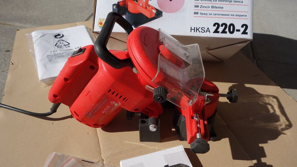 Kettenschärfgerät z.B. für Dolmar Stihl Kettensägen Kaufen auf Ricardo