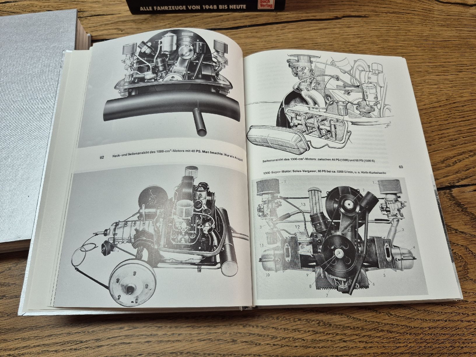 Libri: Das grosse Buch der Porsche Typen  – Usato da Schnottwil venduto da speedy_1980 4