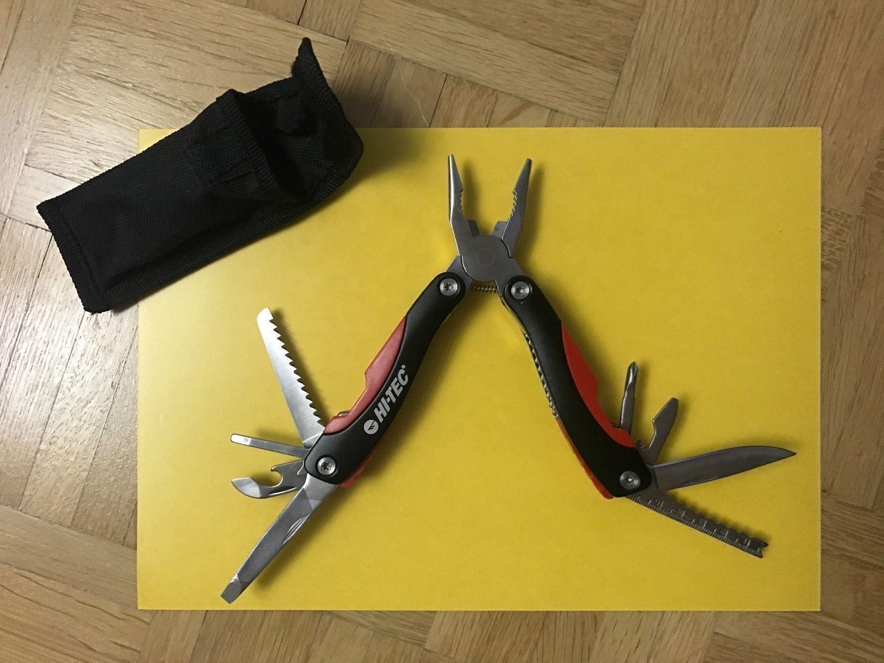 Alle Werkzeuge: Multifunktionsgerät von HI-TEC. Neu!!! + 1 Werbemesser – Neu (gemäss Beschreibung) aus stäfa von brandy66