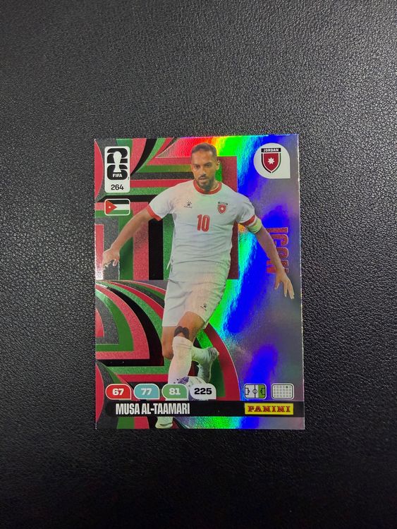 Panini FIFA World Cup 2026 Musa AL-Taamari 264 (Neu (gemäss ...