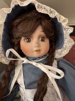 Porzellanpuppe, Sammlerstück, Vintage, Defekte vorhanden
