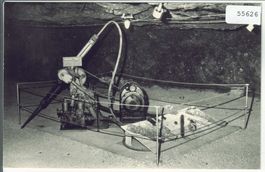 Mines et Salines Bex - Musee, sondeuse