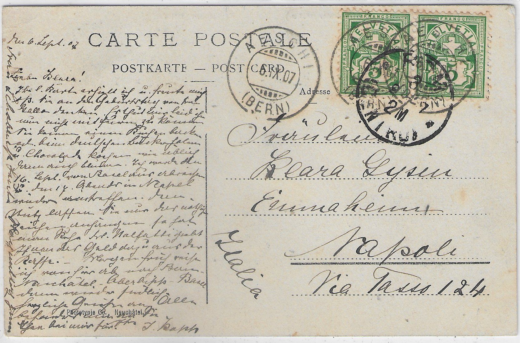 Cartes postales: Aeschi (Berner Oberland) – D'occasion à Ettingen par Kartenplanet 1