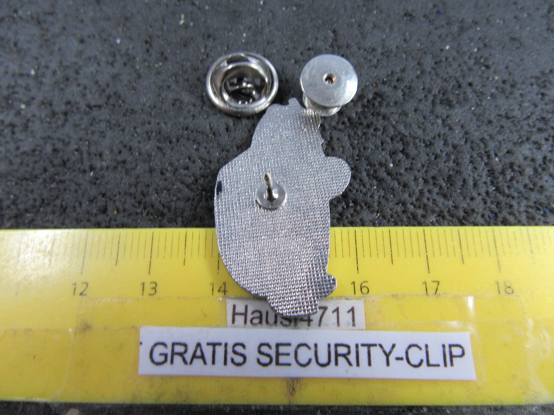 Plaketten & Abzeichen: GLAS GOGGOMOBIL EISBLAU AUTO OLDTIMER PIN mit  SECURITY-CLIP – Gebraucht aus Ettingen von Hausi4711 1