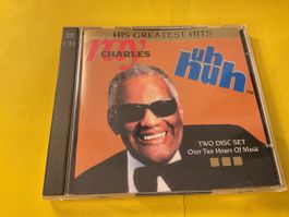 Ray Charles - His Greatest Hits - Doppel CD - Top Zustand!