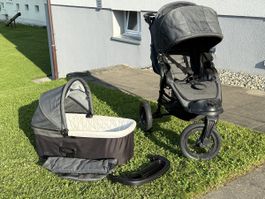 Komplettes Kinderwagen-Set – ab Geburt bis ins Kleinkindalte