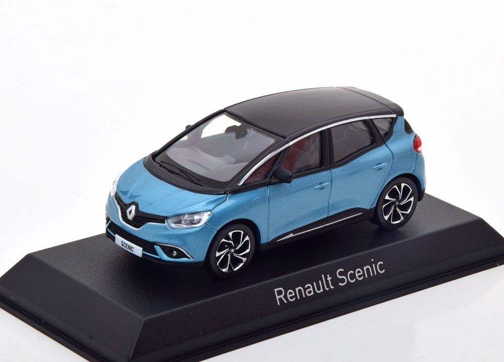 Miniature NOREV 1/43 Renault Scénic 2016 - Bleu Métallisé - NEUVE