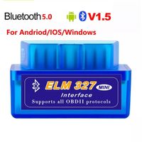 ELM327 V1.5 OBD2 Diagnosegerät KFZ Scanner Android IOS