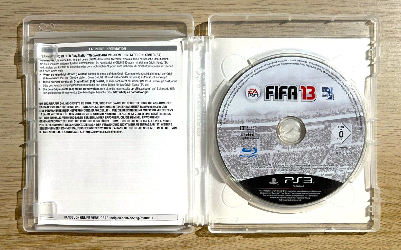 Sony Spiele: FIFA 13 PS3 – Gebraucht aus St. Gallen von Alpine.Arcade 2