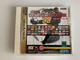 Sega Worldwide Soccer 98 Sega Saturn Spiel OVP