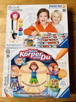 Ravensburger Tiptoi Starter Set + Mein Körper Spiel