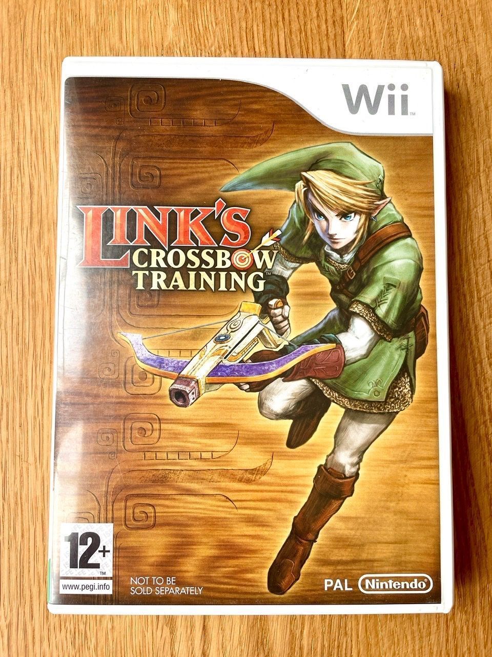 Nintendo Giochi: Link‘s Crossbow Training Wii – Usato da Basel venduto da ece2108