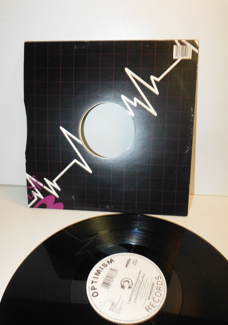 Schallplatten: LP - 1990 Club Mix Elevation - Remix House Tecno – Gebraucht aus Sursee von 76 2