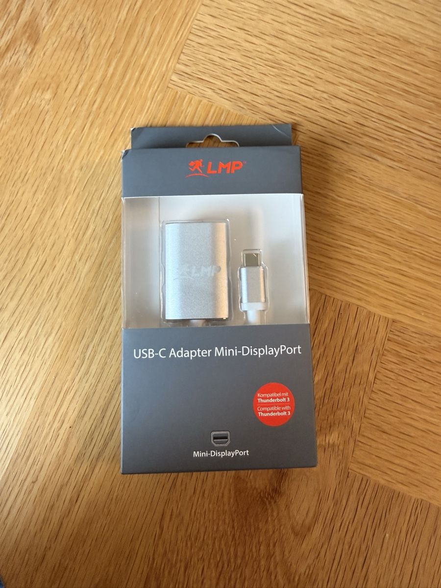 Unità & Adattatore: Verschiedene USB-C zu DisplayPort Adapter, Neu! – Nuovo e nell'imballaggio originale da Rüschlikon venduto da hakanyum 8