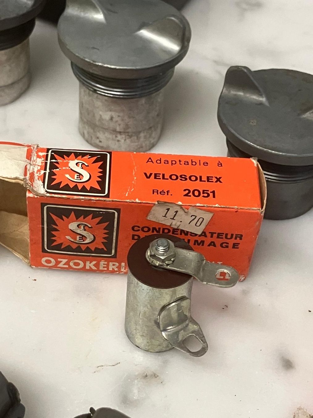 Parti ricambio per ciclomotori: Solex orig. Teile, Velo-Solex – Usato da Regensdorf venduto da 7ws8 7