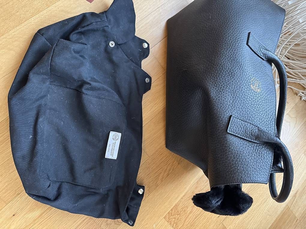 Borse: Hundetragetasche echt Leder – Usato da Winkel venduto da mamamia6162 4