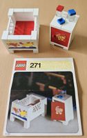 Lego Homemaker 271 - Babybett (1973)