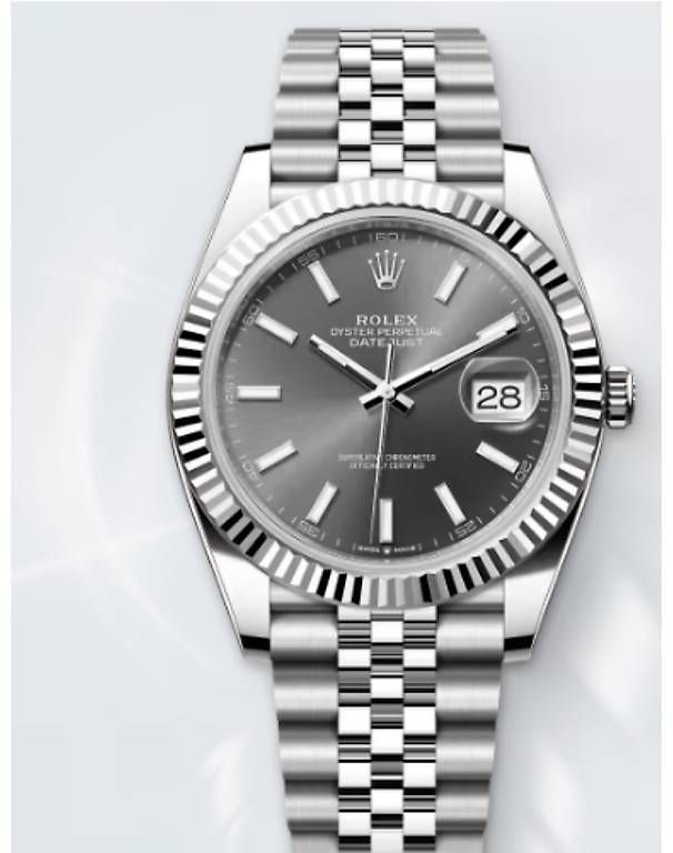 Orologi: Rolex Datejust 41mm - Rhodium - Jubilee – Usato da Amriswil venduto da BlertonIs