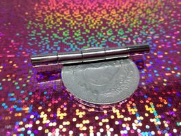 Magnete superstark 5 Stück, 5x10mm