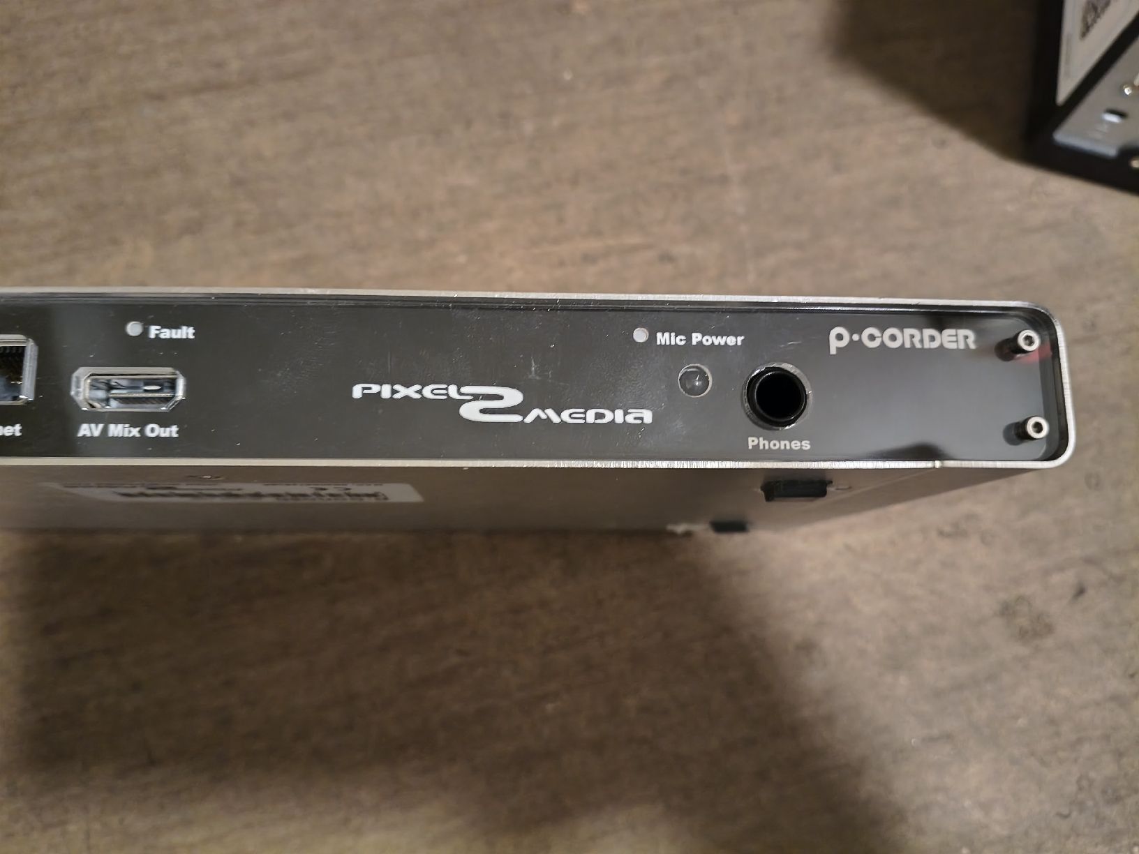 Convertisseurs: P-Corder Model 130 Pixel 2 Media Audio/Video Untested – D'occasion à Zürich par TrainLine 1