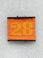 Achselschlaufe Territorialdienst Bat 28