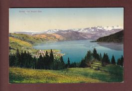 Gruss vom AEGERI-SEE - 1910
