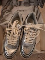 Diadora Heritage, B.560 silver used wn, Gr. 38