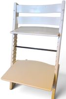 Stokke Tripp Trapp Hochstuhl weiss gebraucht