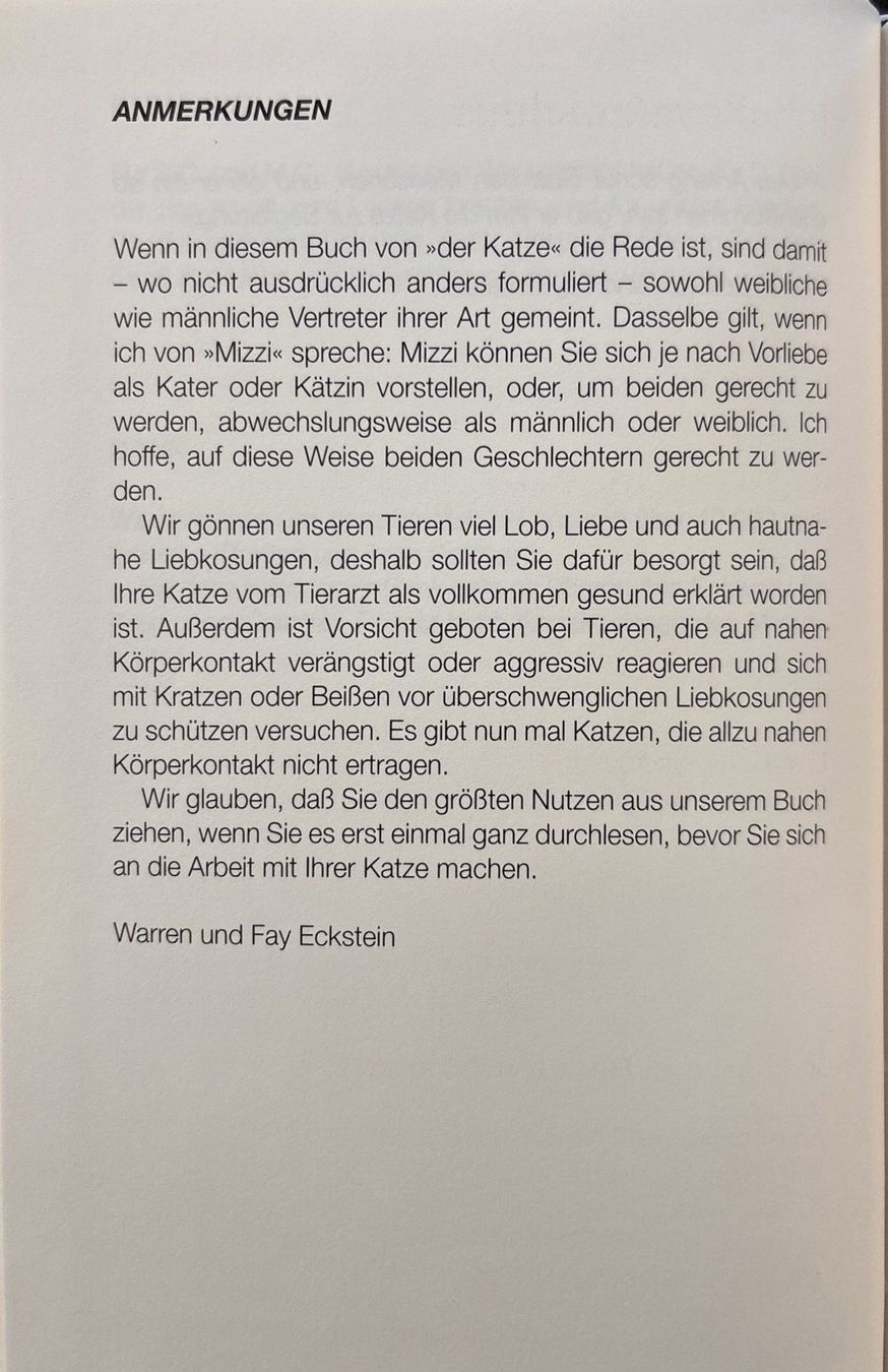 Libri: Wie sag ich's meiner Katze – Nuovo (secondo la descrizione) da Sarnen venduto da Livres 2