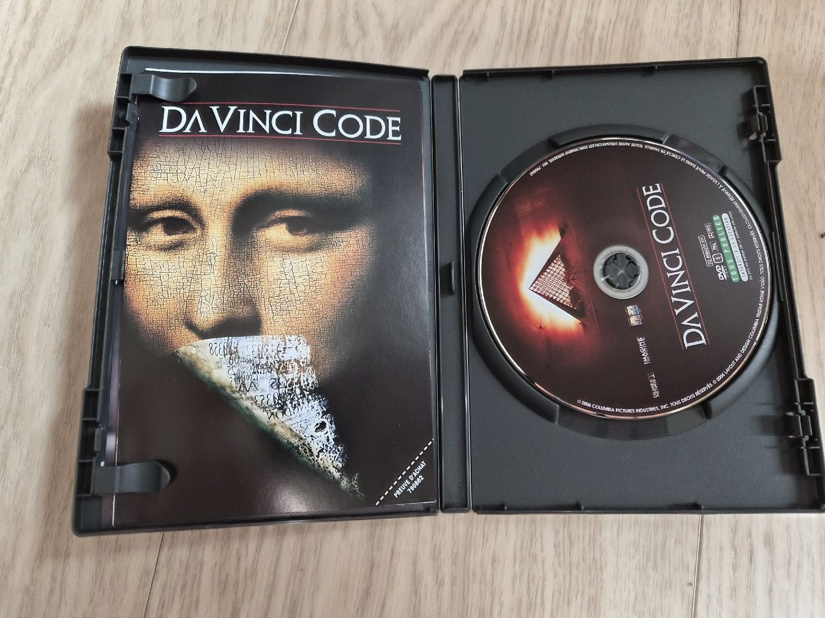 Le Da Vinci Code - DVD avec Tom Hanks et Audrey Tautou (D'occasion) à ...