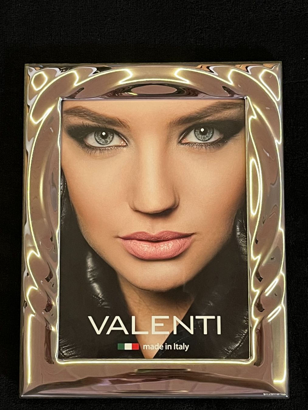 Cadres de tableaux: Bilderrahmen Silber Valentini – D'occasion à Bettwiesen par wicking27