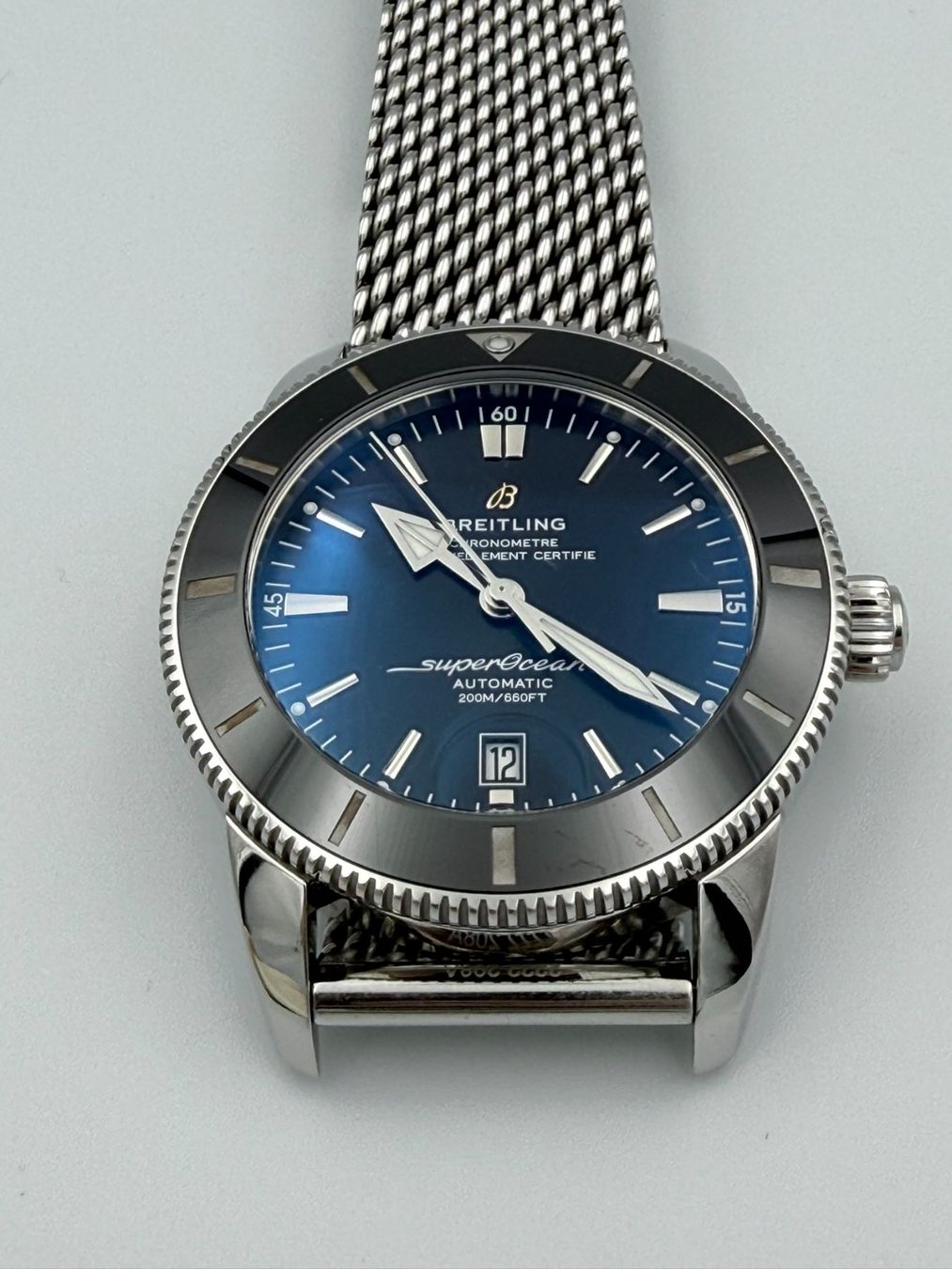 Breitling Uhren: Breitling SuperOcean Heritage B20 Automatic 4 mit Garantie – Gebraucht aus Uttigen von AEMMER-UTTIGEN 8