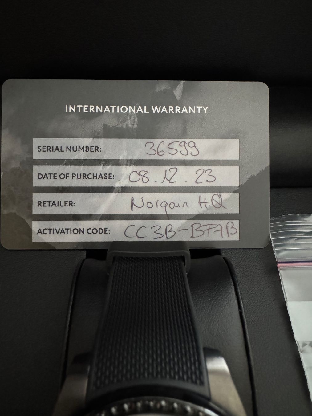 Norqain Orologi: NORQAIN INDEPENDENCE 40MM LIMITIERTE EDITION – Nuovo (secondo la descrizione) da Biberist venduto da Trinityforneo 9
