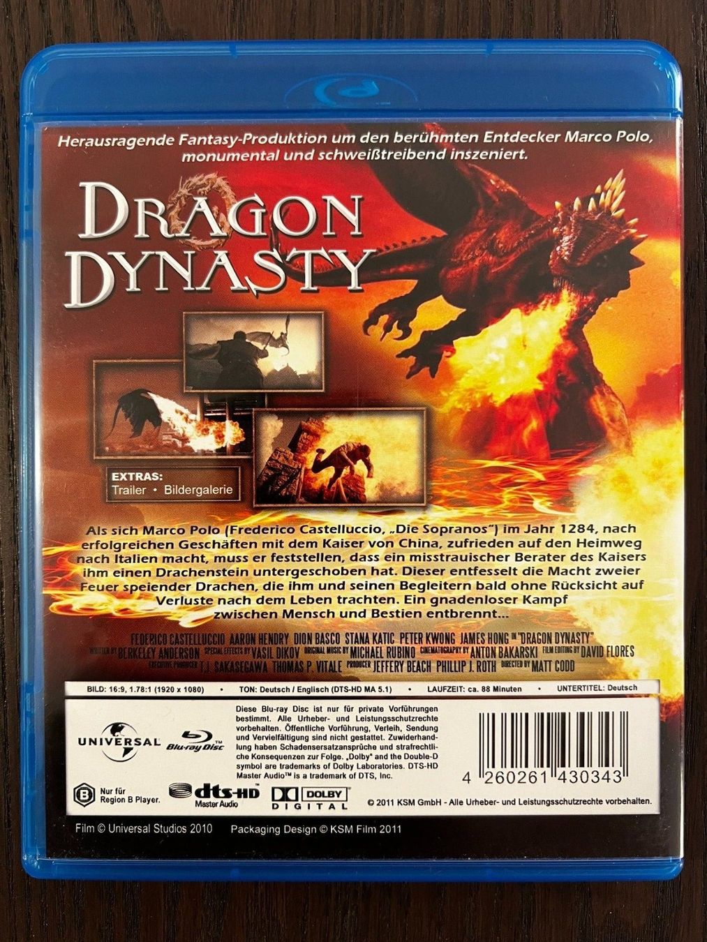 Tutti i DVDs: Dragon Dynasty – Usato da Zürich venduto da Blu-ray_ZH 1