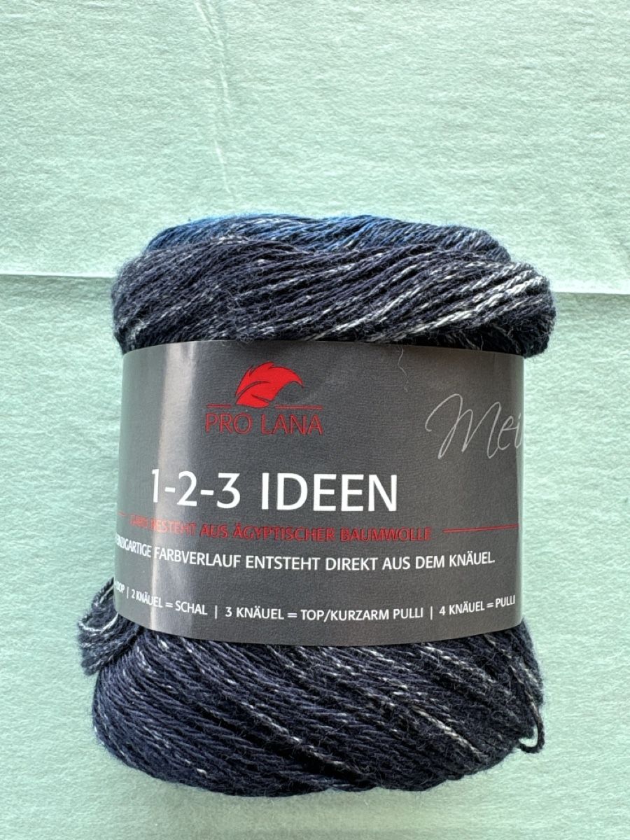 Pro Lana Lana: Pro Lana 1-2-3 Ideen original verpackt – Nuovo e nell'imballaggio originale da Grenchen venduto da nethy