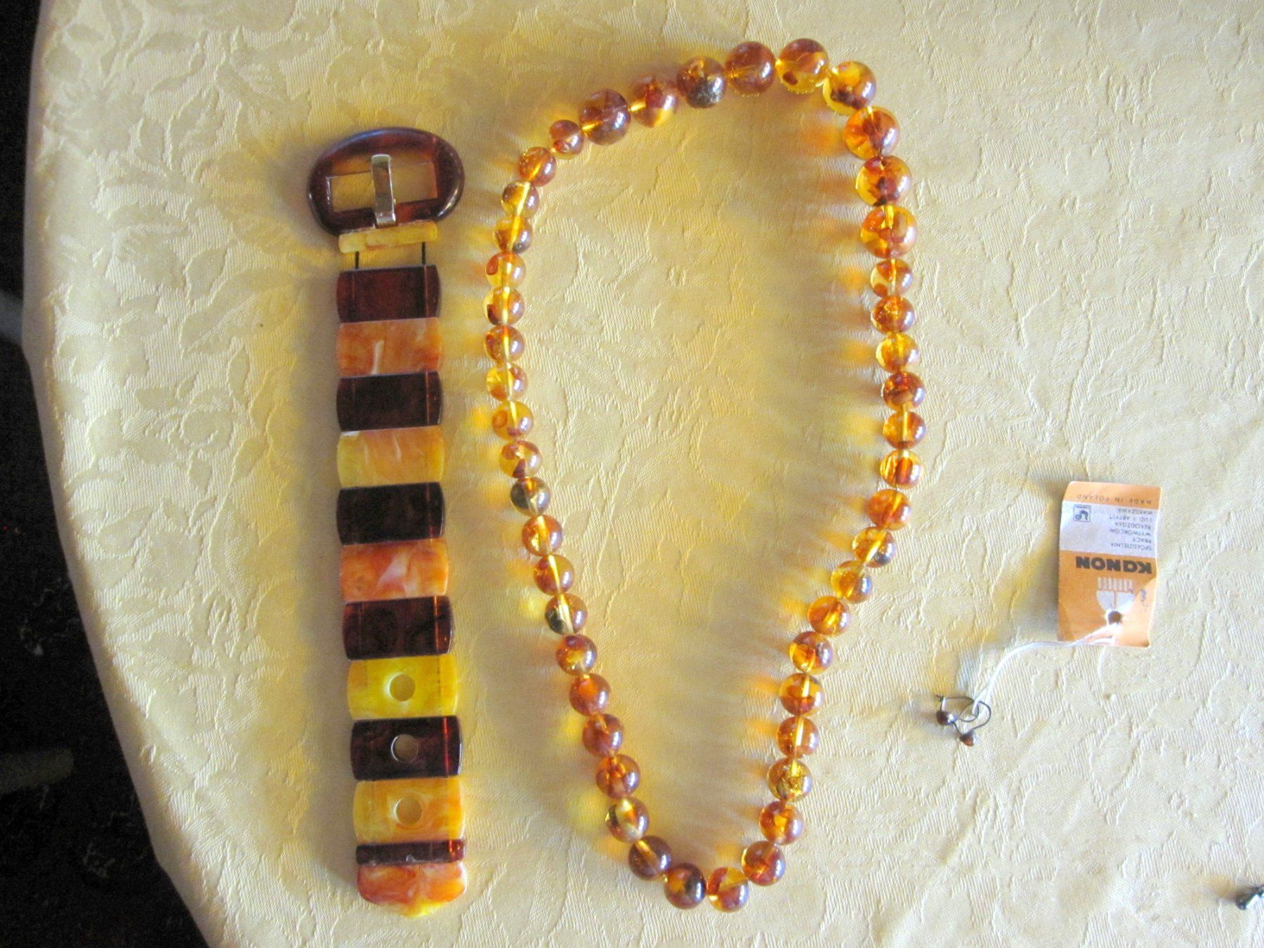 Altri gioielli: Bernstein Schmuck – Usato da Binningen venduto da flugi30 2