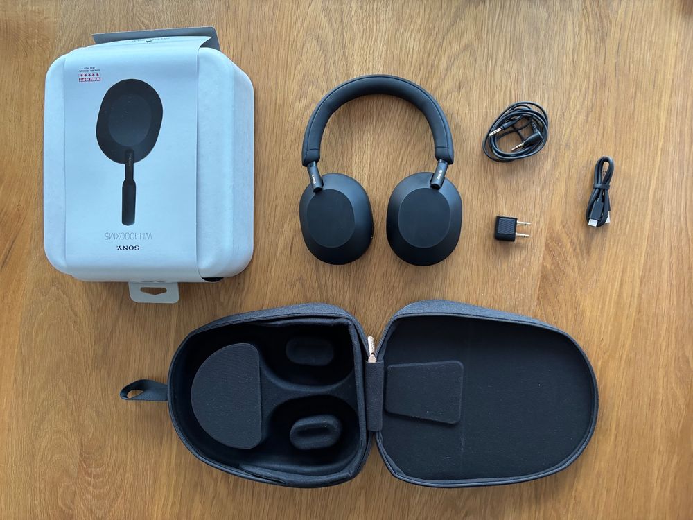 Sony Kopfhörer: Sony WH-1000XM5 - Mit Garantie - Originalverpackt - Schwarz – Neu (gemäss Beschreibung) aus Zürich von david.walter