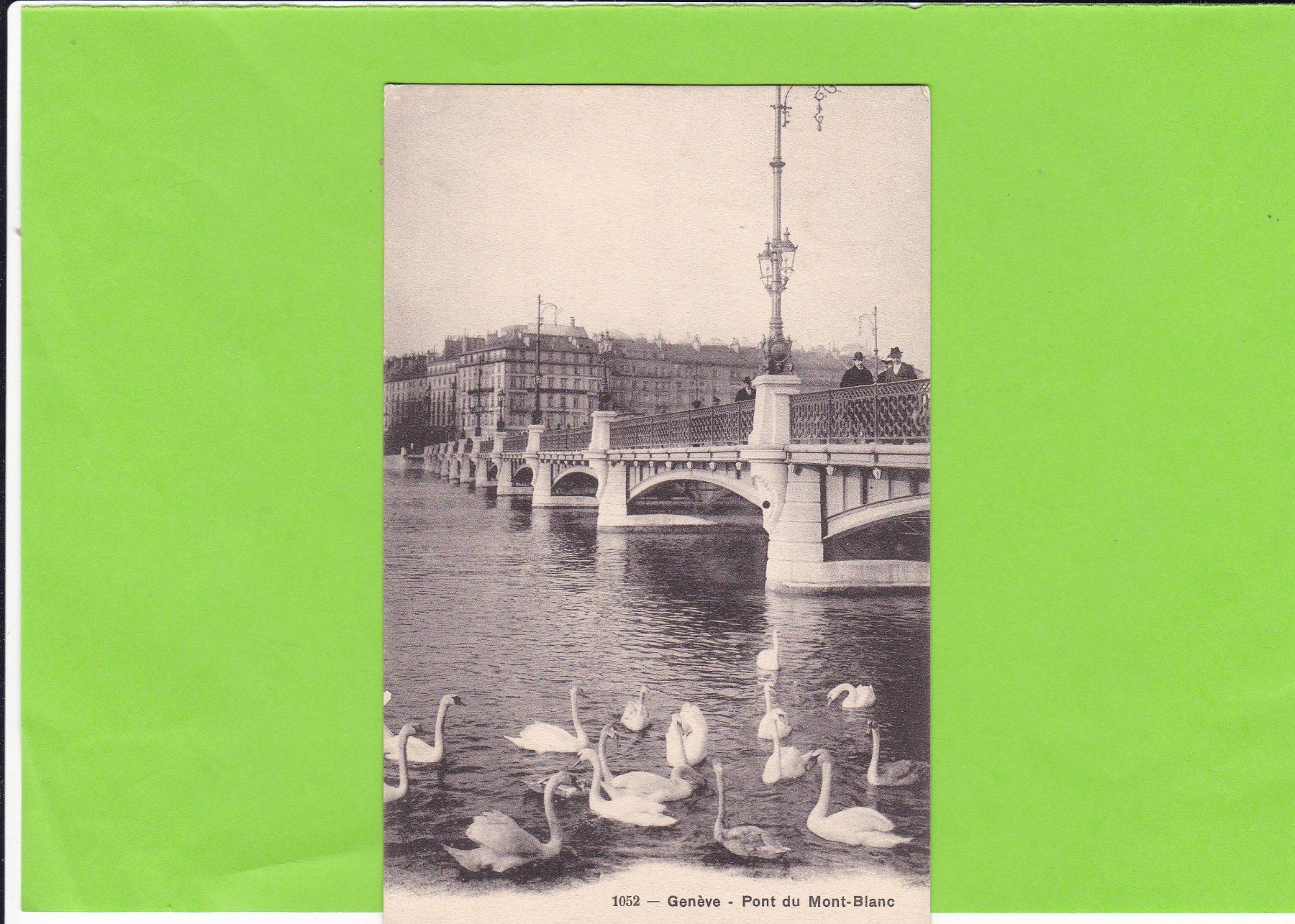 Cartoline postali: Genève – Usato da St. Peterzell venduto da neckertal