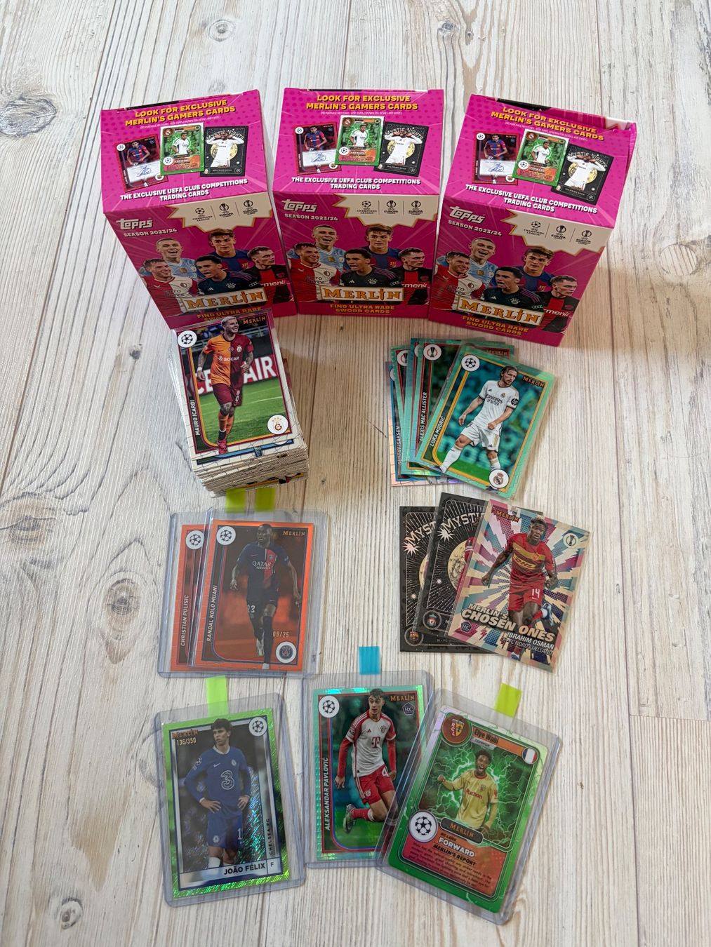 Topps Carte collezionabili: Panini/Topps Karten Sammlung – Usato da Oberbipp venduto da ssn01 2