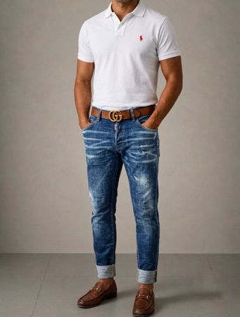 Dsquared2 jeans uomo 52