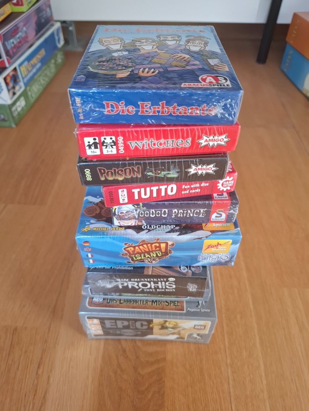 Giochi: Kartenspiele OVP!!! – Nuovo e nell'imballaggio originale da Basel venduto da Stastny 1